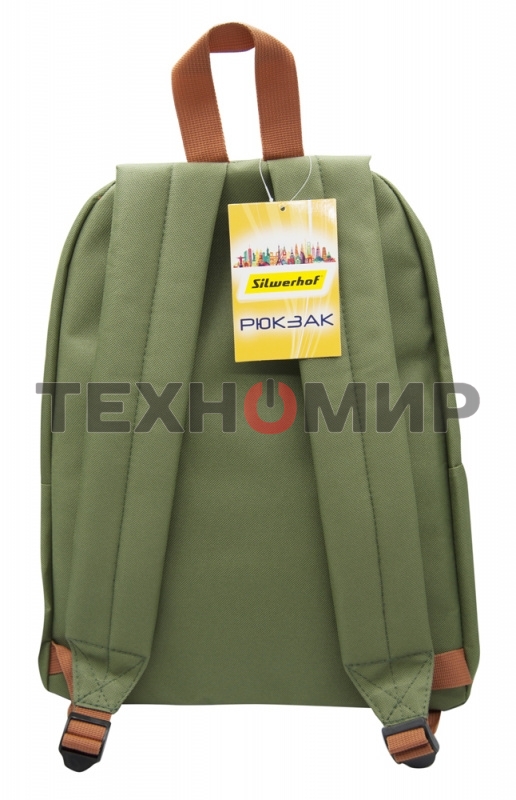 Рюкзак для ноутбука Silwerhof Start оливковый