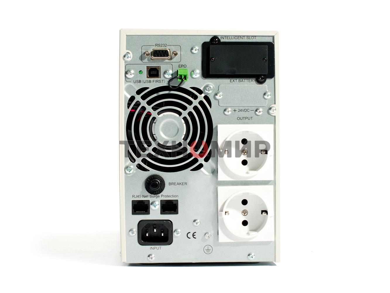 Источик бесперебойного питания Delta (24V) SKAT-UPS 1000 220В 50/60Гц 800Вт 2 АКБ внешние On-Line синусоида