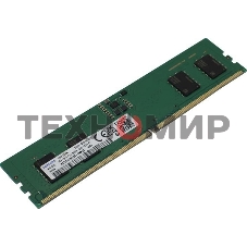 Оперативная память Samsung, DDR5, 8Gb (1x8 Gb), 5600 MHz, CL40, DIMM
