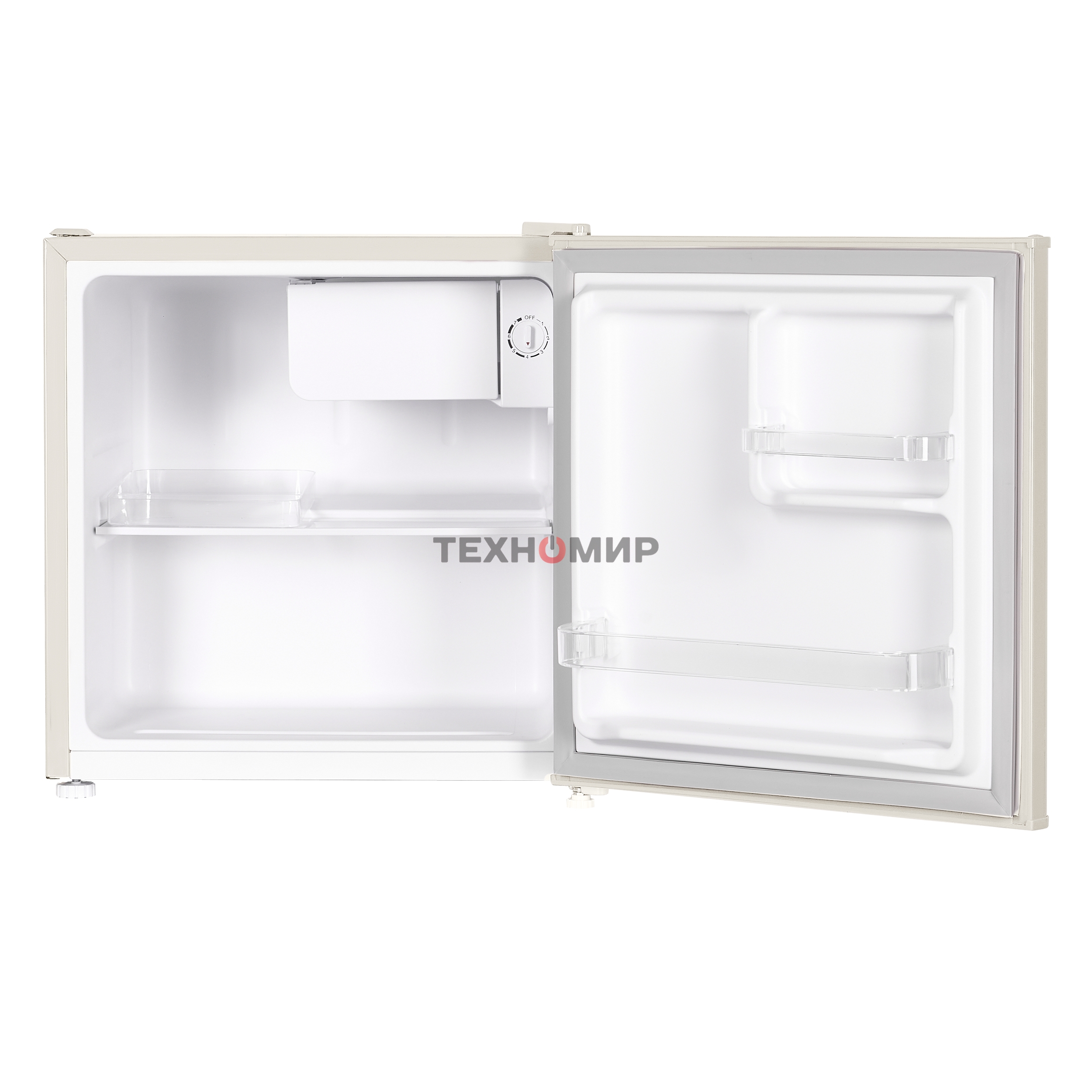 Холодильник Maunfeld MFF50RBG бежевый однокамерный 50л