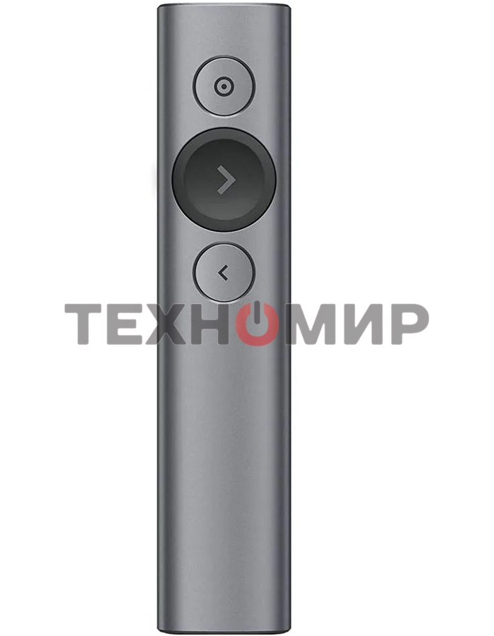 Презентер Logitech Spotlight R-R0011 серый, Bluetooth, кнопки - 3