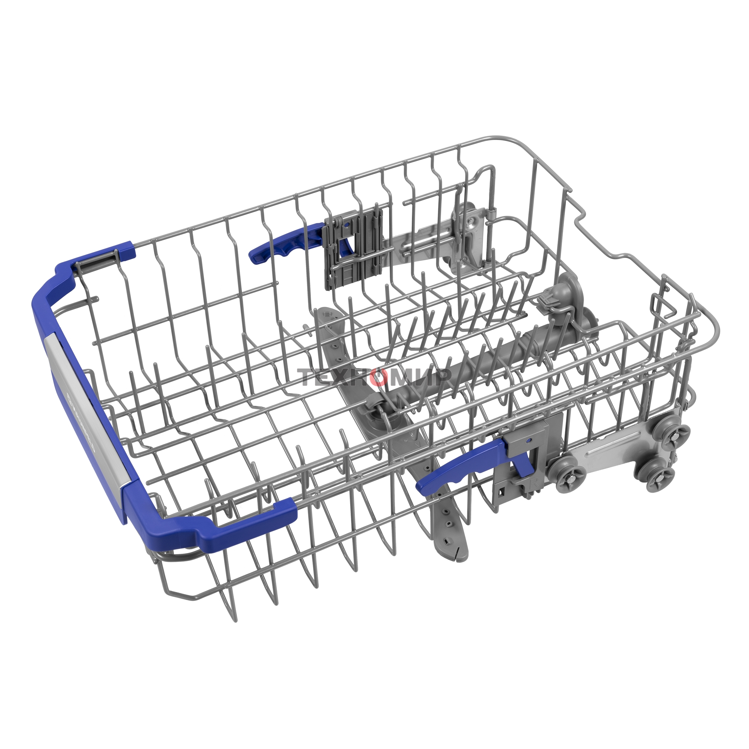 Посудомоечная машина Maunfeld MWF45331S, серебристый, 45 см, 10 компл., 49 дБ, класс A++