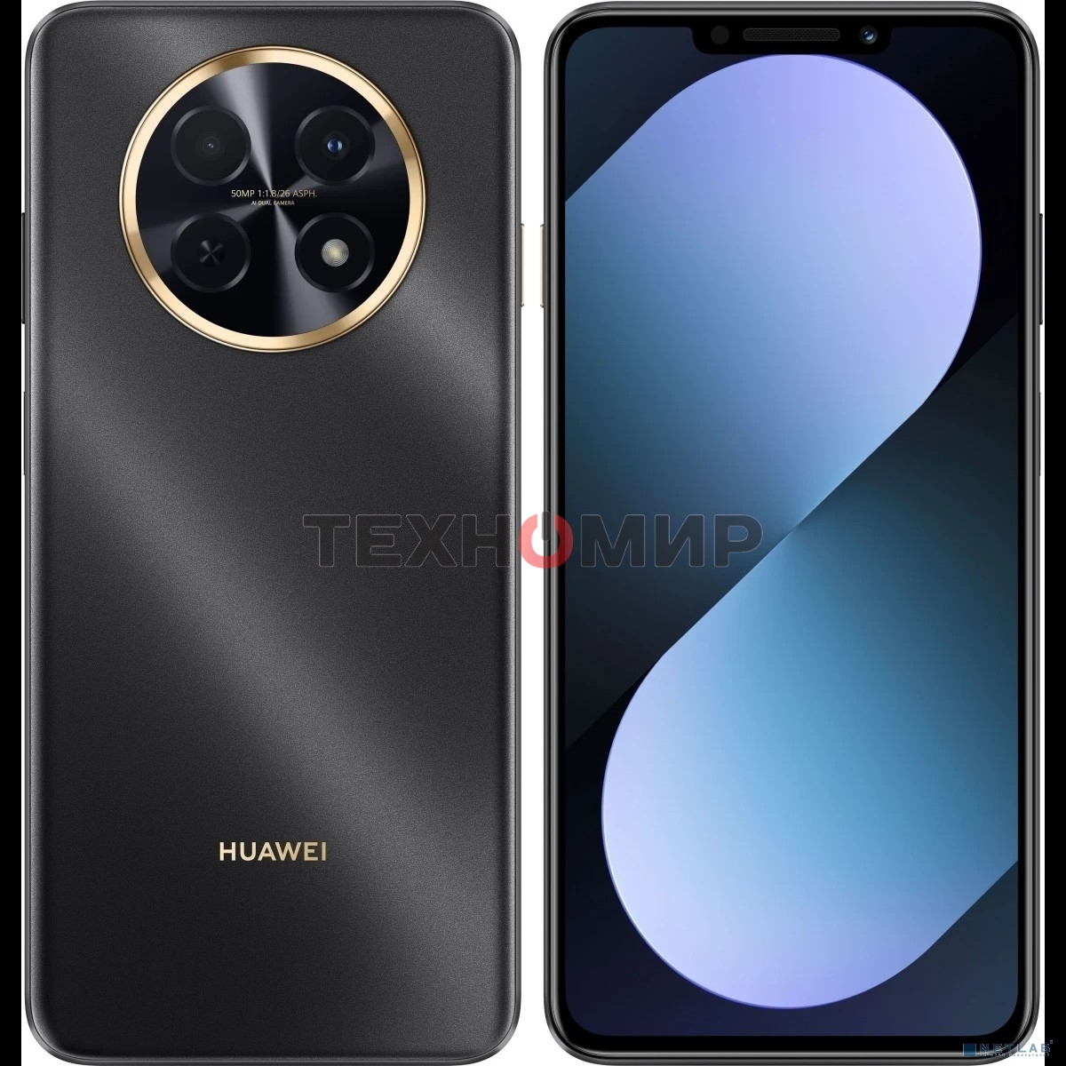 Смартфон HUAWEI Nova 14i 8/128Gb, черный