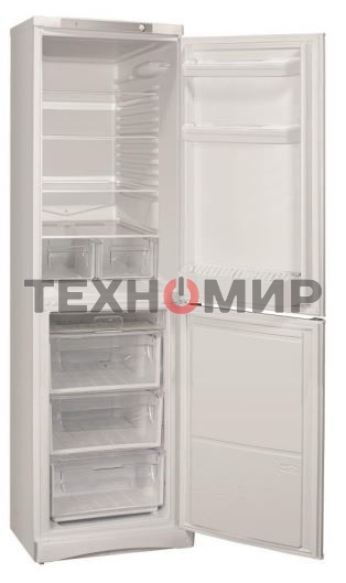 Холодильник Stinol STS 200 белый двухкамерный 235/128 л морозилка снизу