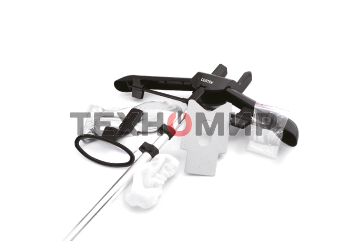 Отпариватель Centek CT-2370 черный/красный, 2200 Вт, 30 г/мин, 1600 мл