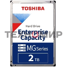 Жесткий диск HDD Toshiba SAS 2Tb 7200 rpm 12Gbit/s 128Mb