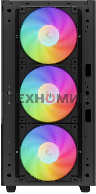 Компьютерный корпус DeepCool CH560 черный (R-CH560-BKAPE4-G-1) (ATX, без БП, 2хUSB, с окном)