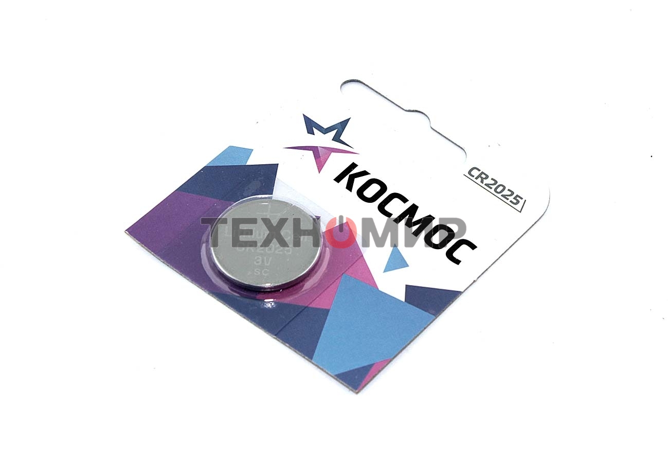 Батарейка Космос CR2025