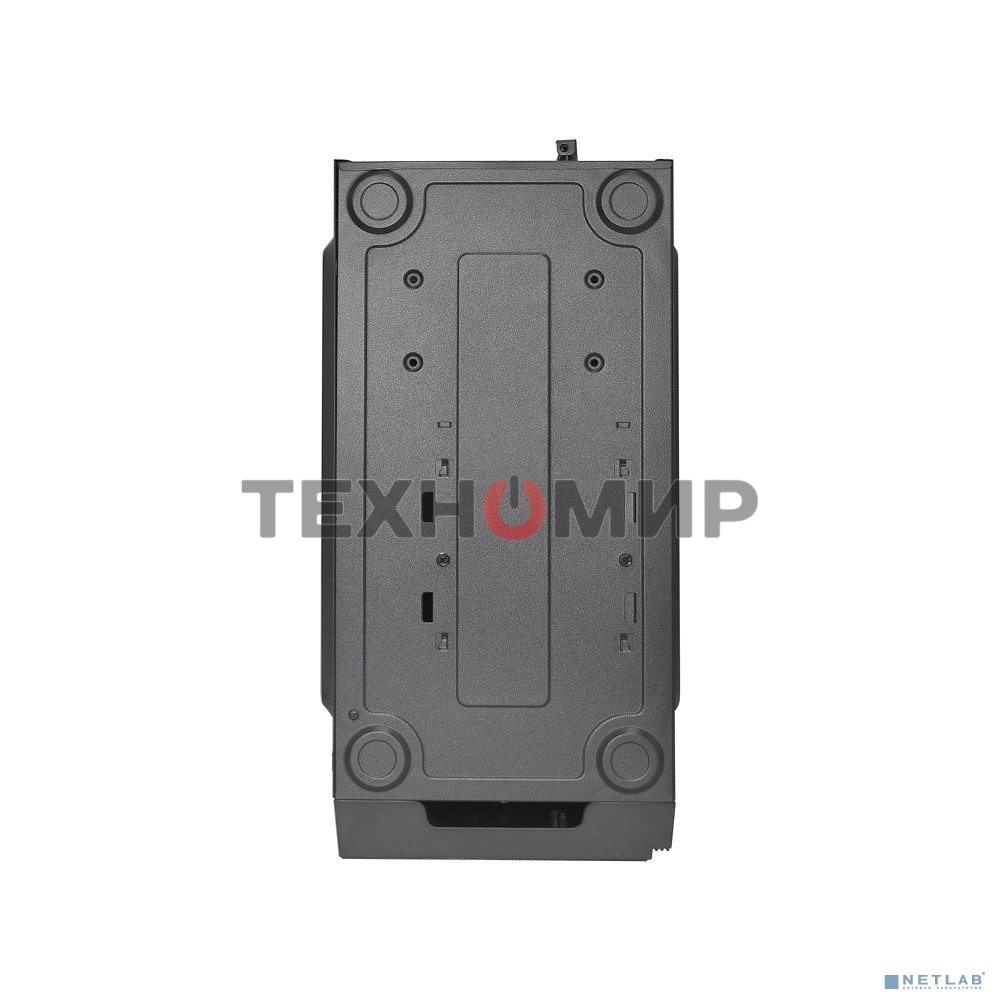 Компьютерный корпус Miditower ExeGate XP-333U Black, ATX, (без БП), 1*USB/2*USB 3.0, Audio