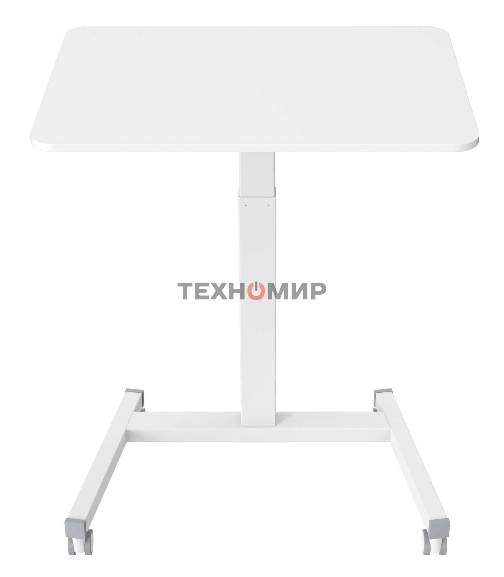 Стол для ноутбука Cactus VM-FDS102 столешница МДФ белый 80x60x122см (CS-FDS102WWT)