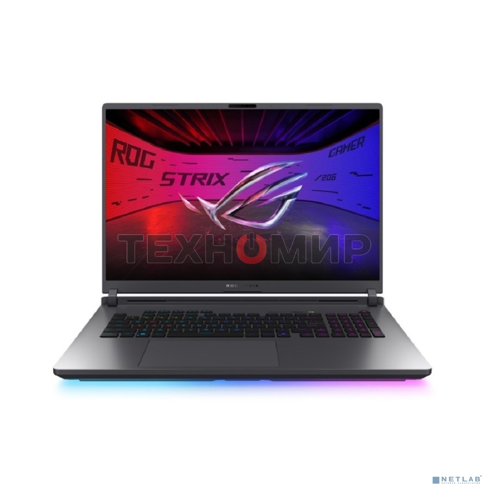 Ноутбук Asus ROG Strix G18 G815LR-S9085 Core Ultra 9 275HX 32Gb SSD1Tb NVIDIA GeForce RTX5070Ti 12Gb 18