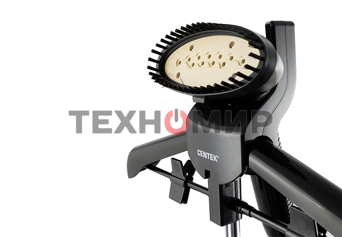 Отпариватель Centek CT-2370 черный/красный, 2200 Вт, 30 г/мин, 1600 мл