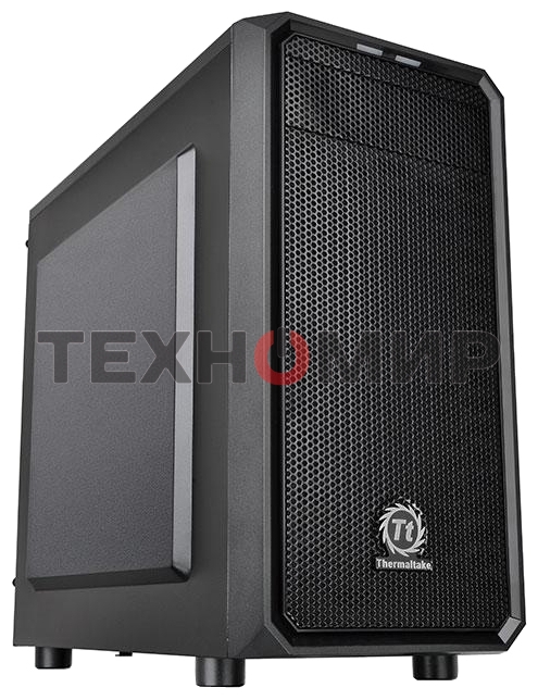 Компьютерный корпус Thermaltake Versa H15 черный без БП mATX 4x120мм 1xUSB 2.0 1xUSB 3.0 audio bott PSU
