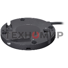 Концентратор для модулей микрофонов Accessory Logitech Other Mic Pod Hub Graphite for Rally Ultra-HD ConferenceCam