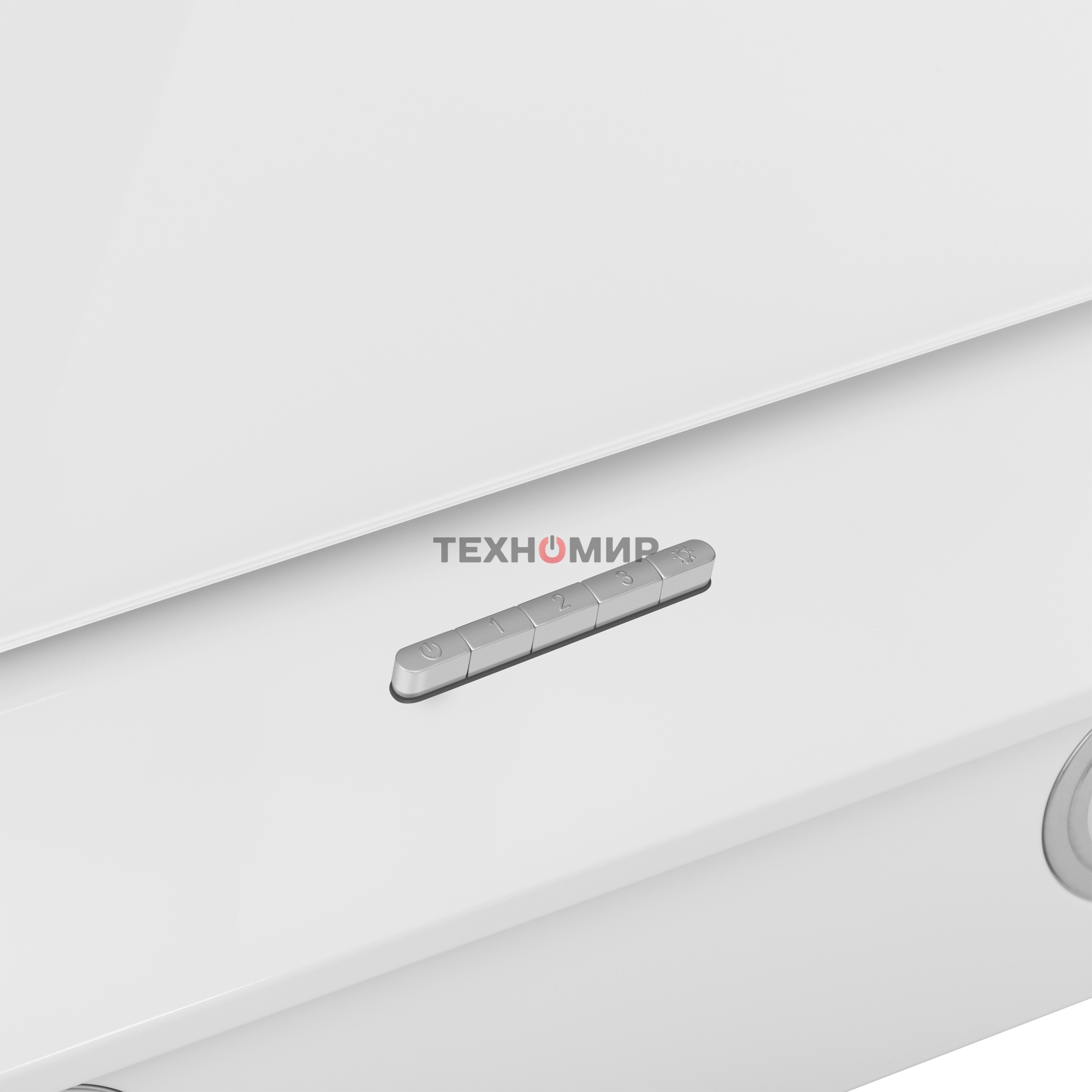 Вытяжка наклонная Maunfeld Tower A 60 белый, 60 см, 650 куб. м/ч, 66 дБ