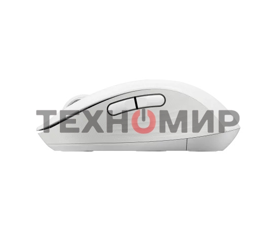 Мышь беспроводная Logitech Signature M650 белый, 4000 dpi, радиоканал, Bluetooth, USB, кнопки - 5