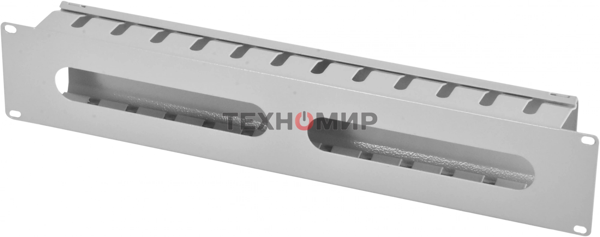 Органайзер кабельный горизонтальный 19