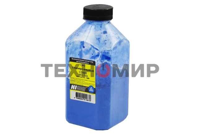 Тонер OKI Универсальный С3100 (Hi-Color) C, 160 г, банка