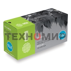 Картридж лазерный Cactus CS-C4092A черный для HP LaserJet 1100/3200/3220 (2500 стр.)