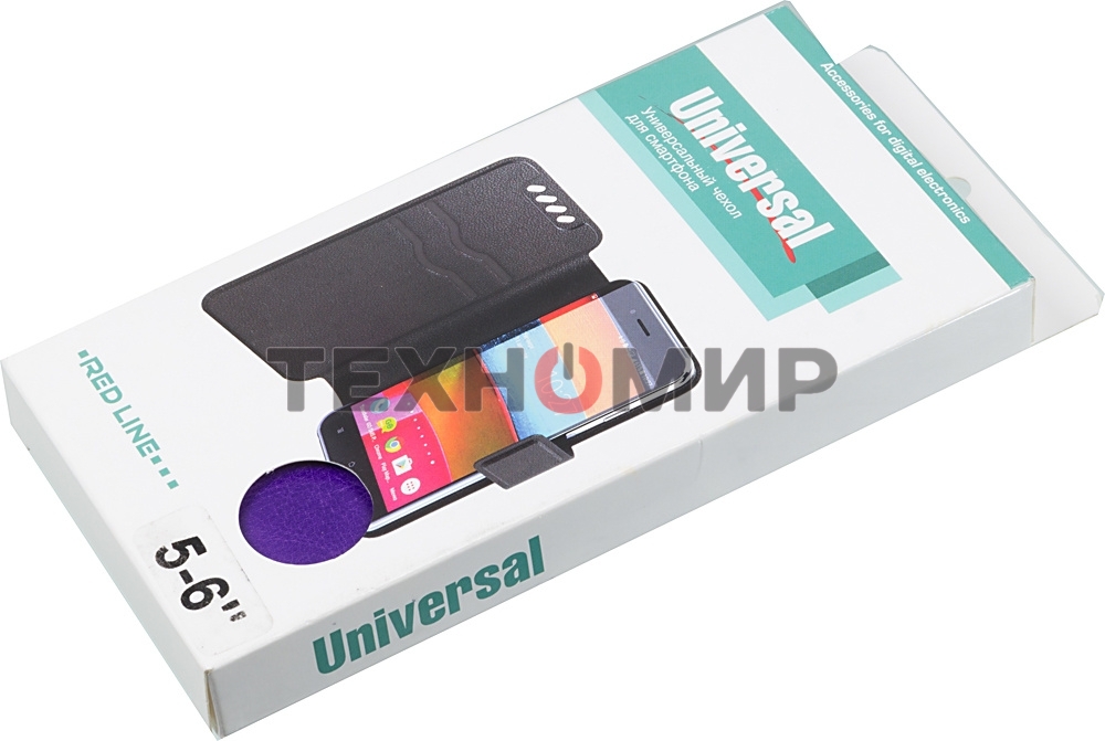 Чехол (флип-кейс) Redline для универсальный 5-6