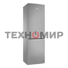 Холодильник Pozis RK-149 (R) серебристый металлопласт двухкамерный 240/130 л морозилка снизу