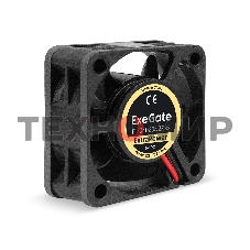Вентилятор для корпуса ExeGate ExtraPower EP04020S2P-5 черный, 40 мм, 7000 об/мин, 30.5 дБ, 2 pin