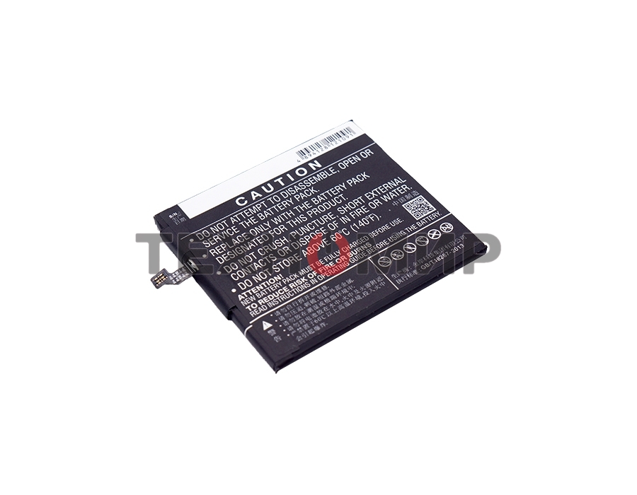 Аккумулятор CameronSino CS-MUM400SL BM38 для Xiaomi Mi 4S3.85V, 3200mAh, 12.32Wh