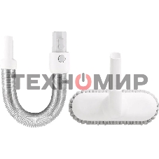 Пылесос вертикальный/ручной Roidmi Cordless Vacuum Cleaner x30 XCQ14RM белый, питание от аккумулятора, 150 Вт, уборка влажная/сухая, пылесборник 0.55 л, работа от АКБ max 70 мин