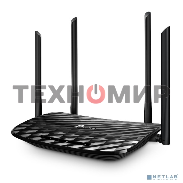 Маршрутизатор TP-Link Archer C6 V2/V3/V4 AC1200