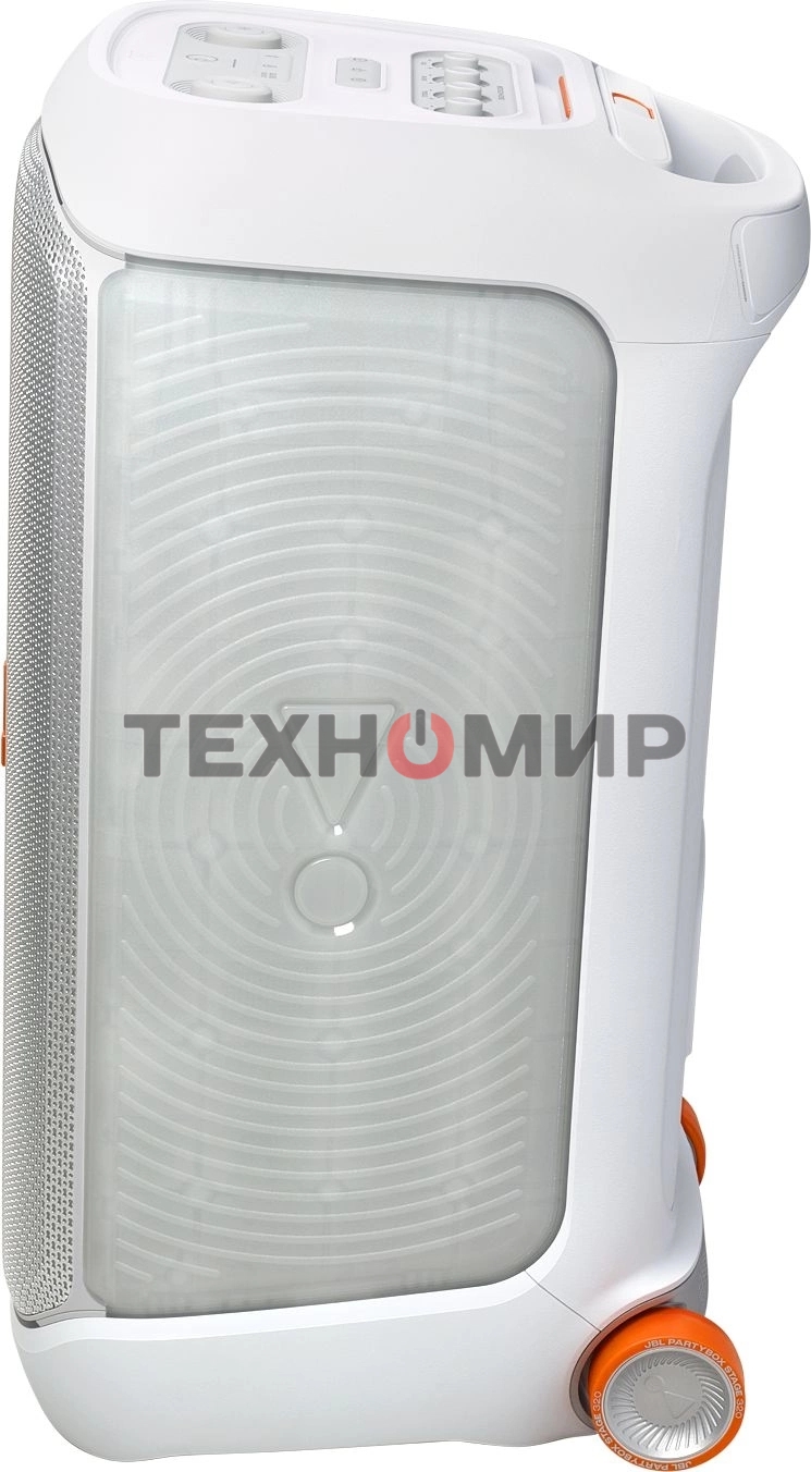 Минисистема Hi-Fi JBL Partybox Stage 320 белый 240Вт USB BT