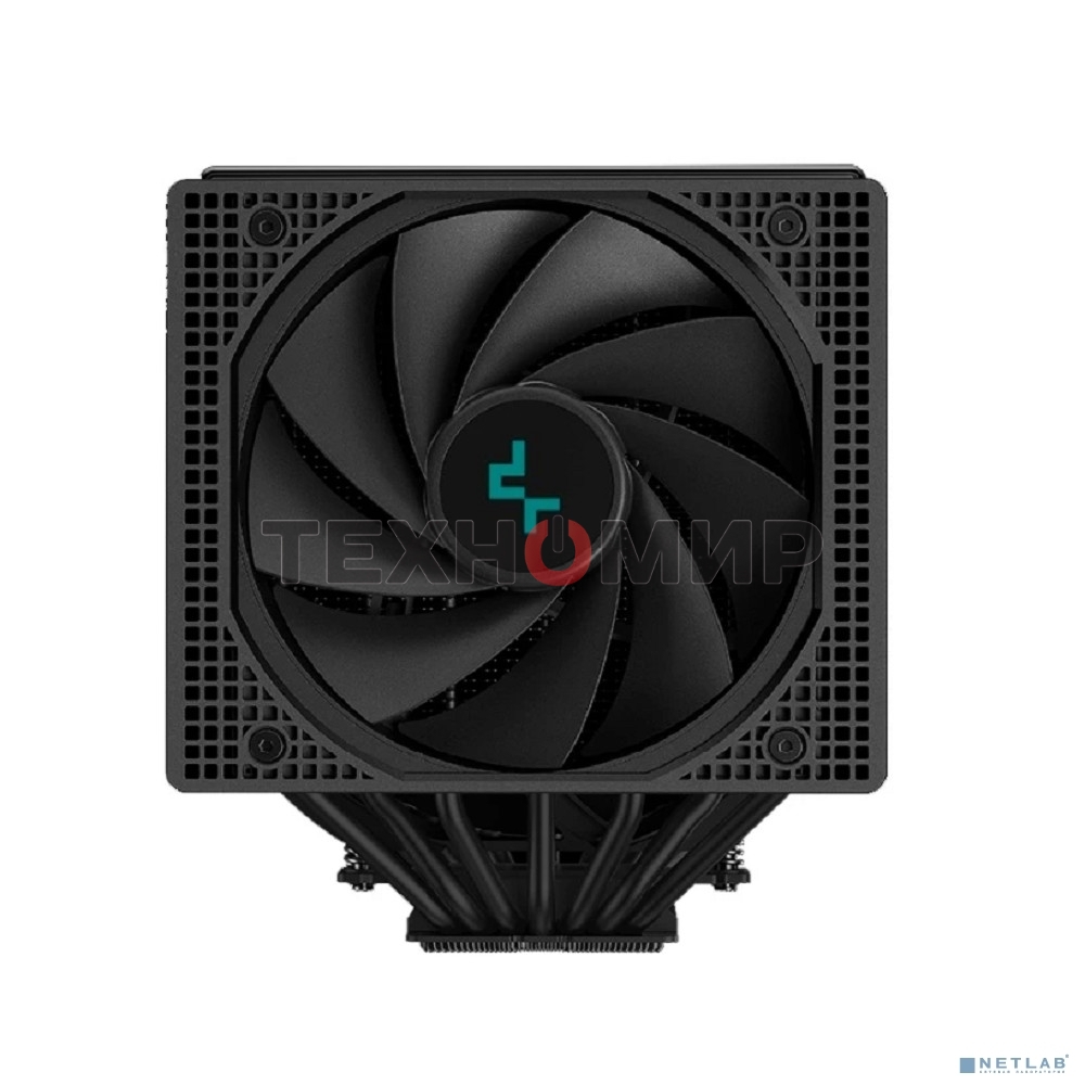 Кулер для процессора DEEPCOOL ASSASSIN IV VC VISION черный, 120 мм, алюминий/медь, 1800 об/мин, 29.3 дБ, 4 pin, 300 Вт, 172 мм