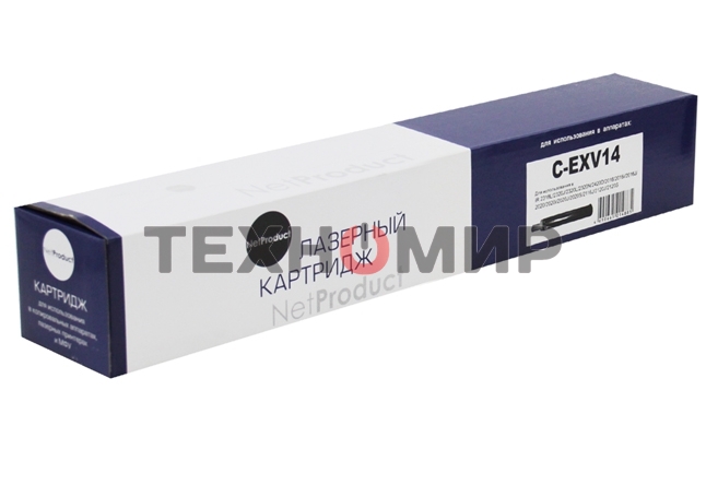 Тонер Canon iR 2016/2018/2020/2022/2025/2030 (NetProduct) NEW C-EXV14, 8,3К, туба