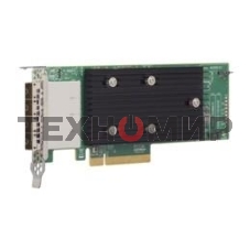 Рейдконтроллер SAS PCIE 16P HBA 9305-16E 05-25704-00 LSI