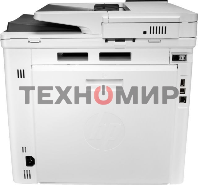 МФУ лазерное HP Color LaserJet Pro M480f (3QA55A), A4, цветной, печ. до 27 стр/мин., скан. до 29 стр/мин. (ч/б) 20 стр/мин. (цвет), 600 x 600 dpi, USB, RJ-45, Air Print, Mopria