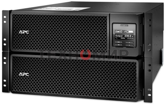 Источник бесперебойного питания APC Smart-UPS SRT SRT10KRMXLI 10000Вт 10000ВА черный
