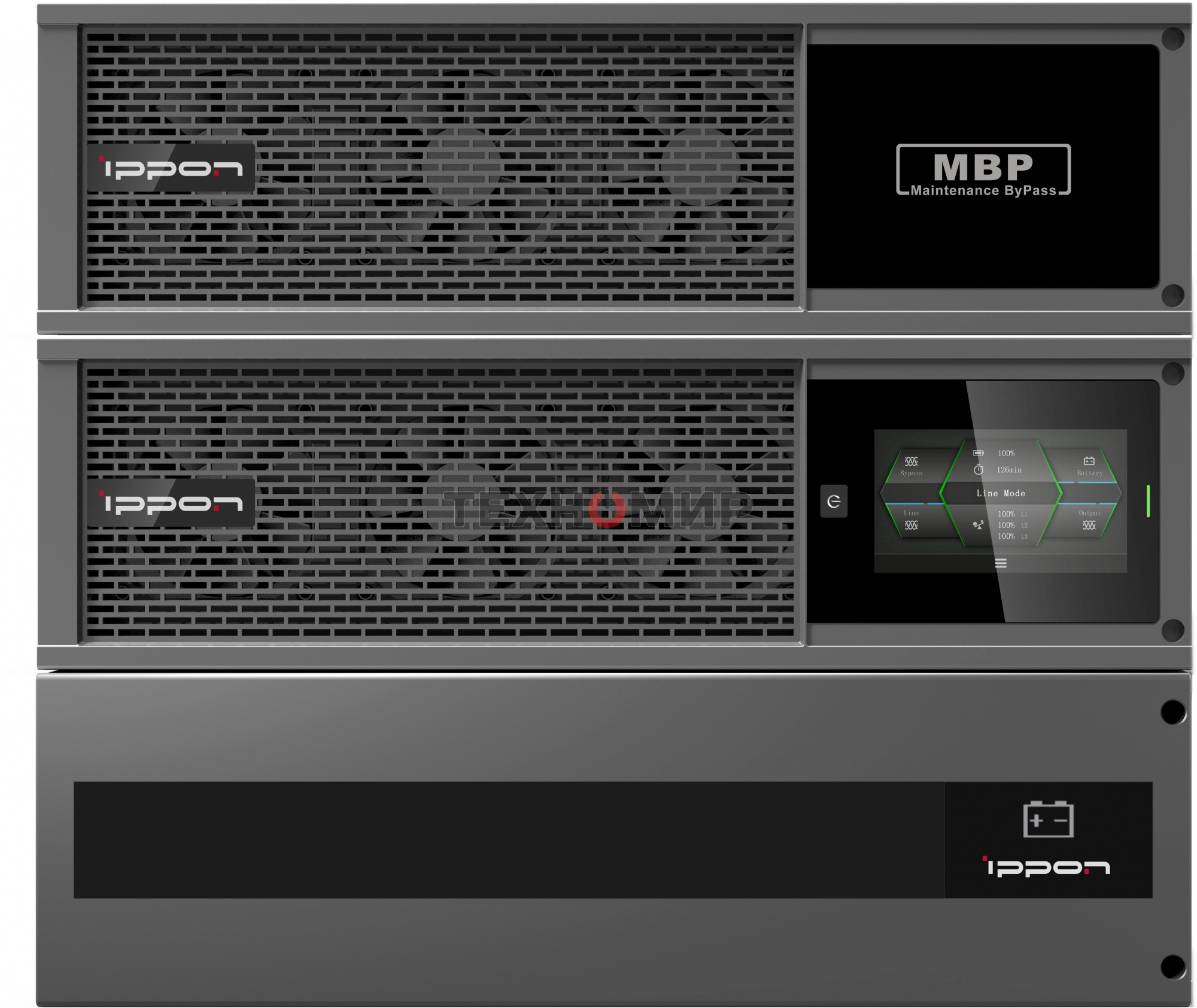 Батарея для ИБП Ippon Innova Unity RT 3-3 10K EBM240 9AH 192В 9А·ч