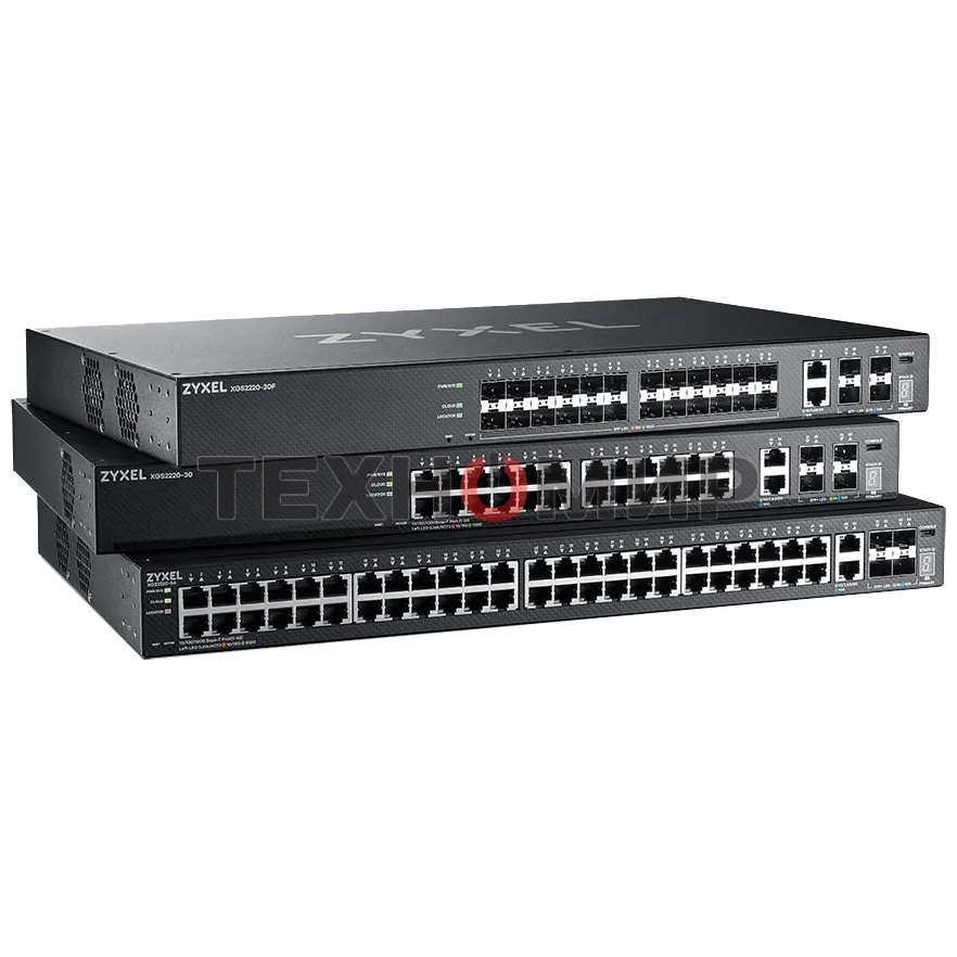 Коммутатор Zyxel XGS2220-30 L3 Access switch, rack 19