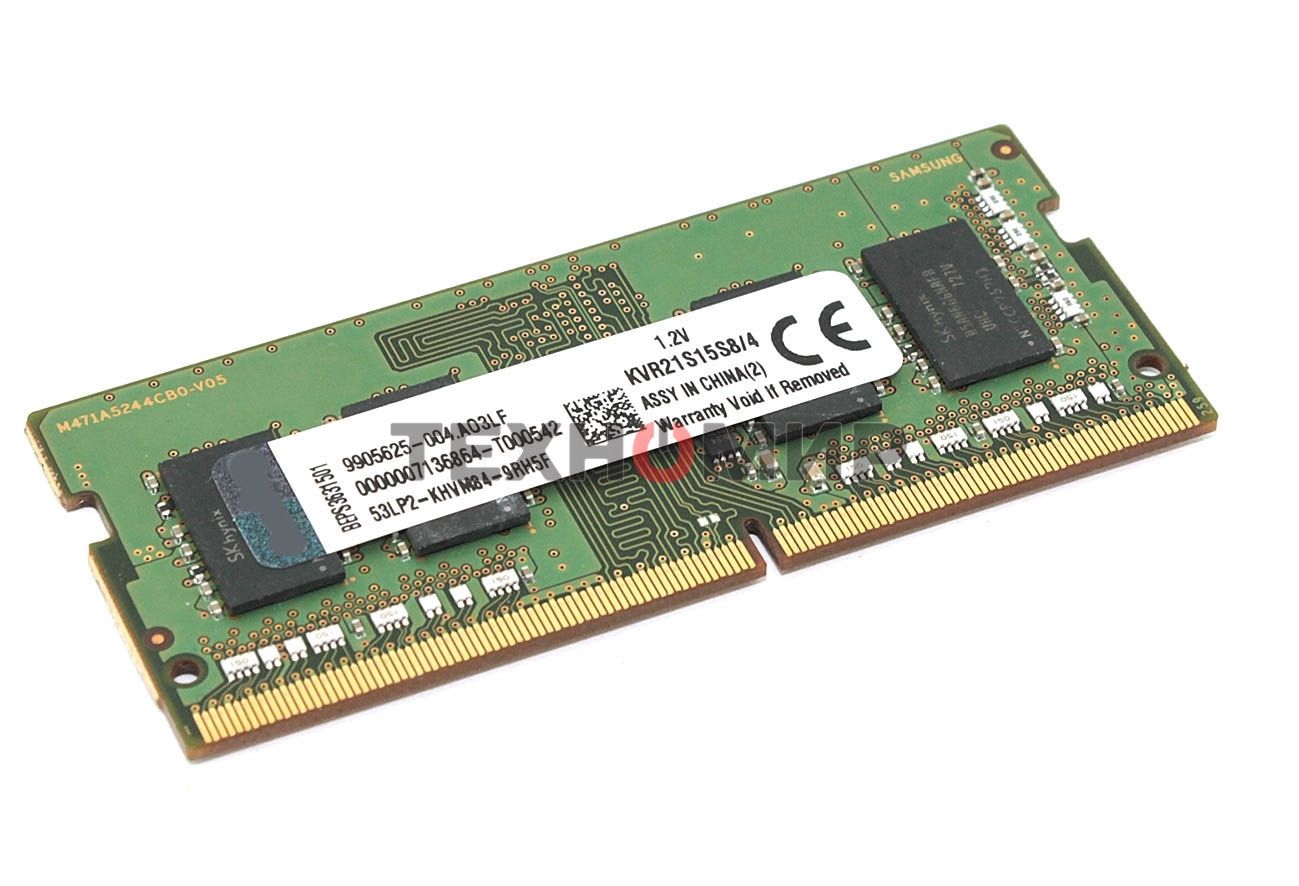 Оперативная память Kingston ValueRAM, DDR4, 4GB (1x4GB), 2133MHz, CL15, SO-DIMM