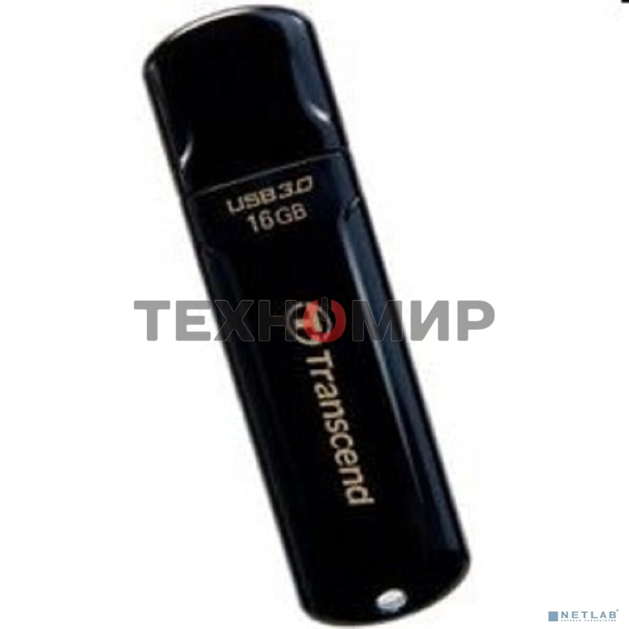 Флешка USB Transcend JetFlash 700 (TS16GJF700), 16Gb, USB 3.0, R/W 70/20, черный