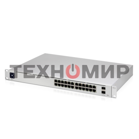 Коммутатор UBIQUITI Unifi Switch Pro 24 24PORT 1000M 2SFP+ USW-PRO-24