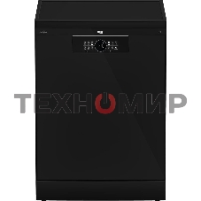 Посудомоечная машина Beko BDFN25521B, чёрный, 59.8 см, 15 компл., сушка конденсационная, 44 дБ, класс A