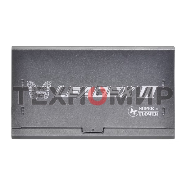 Блок питания Super Flower Power Supply Leadex III Gold SF-850F14GE(GL), 850W, ATX 3.1, 140мм, 8xSATA, 3xPCI-E(6+2), 1x12VHPWR(12+4), APFC, 80 PLUS Gold, Full Modular