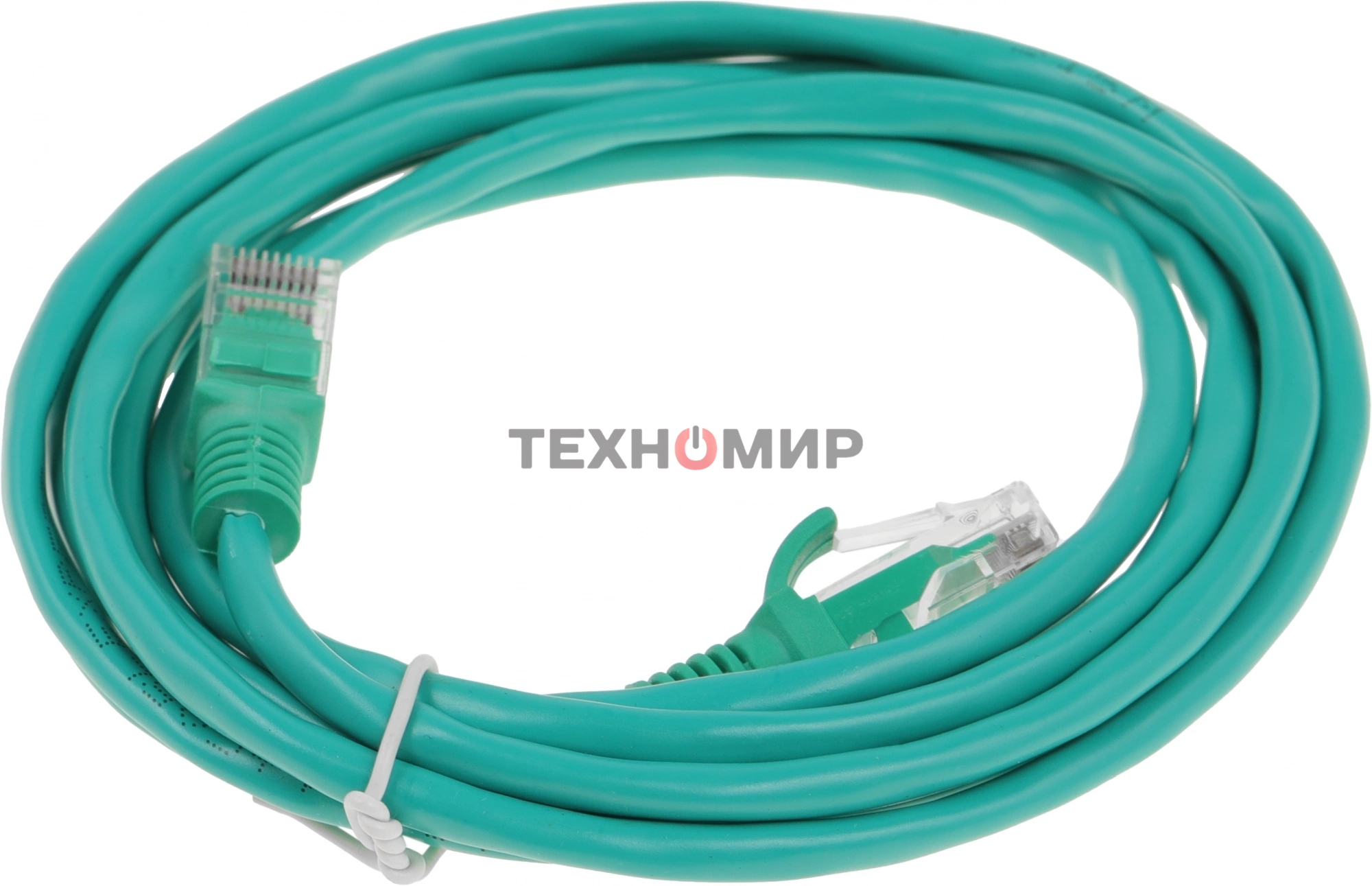 Патч-корд UTP Cablexpert кат.5e, 2м, литой, многожильный (зеленый)
