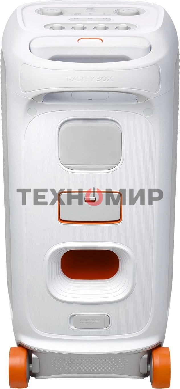 Минисистема Hi-Fi JBL Partybox Stage 320 белый 240Вт USB BT