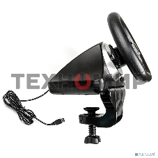 Игровой руль Dialog GW-135VR GranTourismo - эф.вибрации, 2 педали, рычаг ПП, PC USB