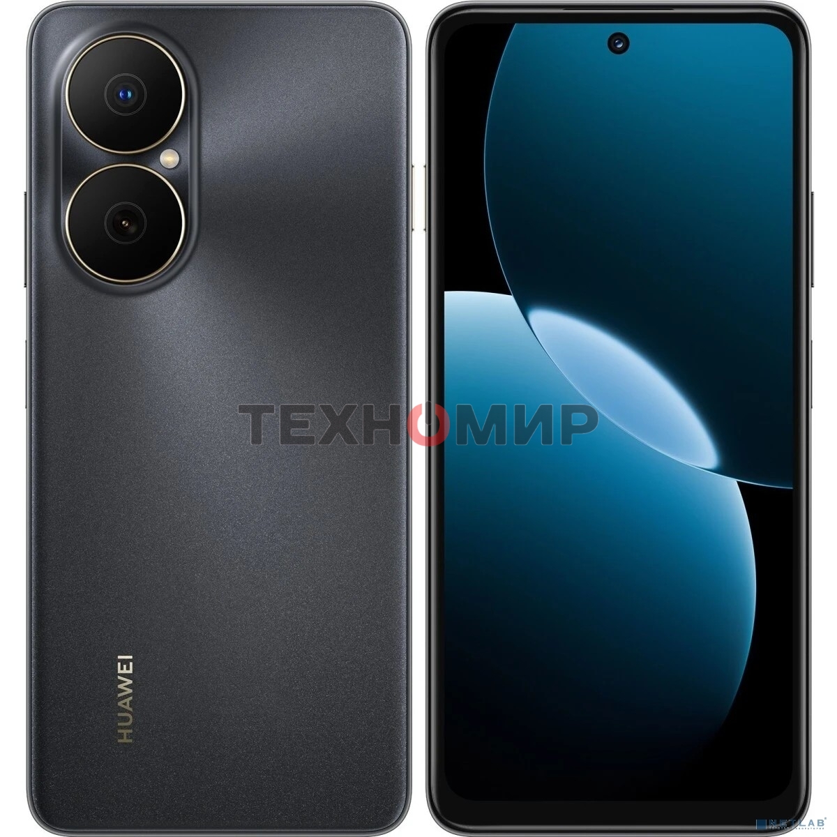 Смартфон Huawei Nova Y73 8/128Gb черный