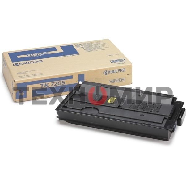 Картридж лазерный Kyocera TK-7205 (1T02NL0NL0) черный для TASKalfa 3510i, 3511i 35000 стр.