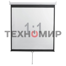 Экран 300x300см Digis Optimal-D DSOD-1108 1:1 настенно-потолочный рулонный