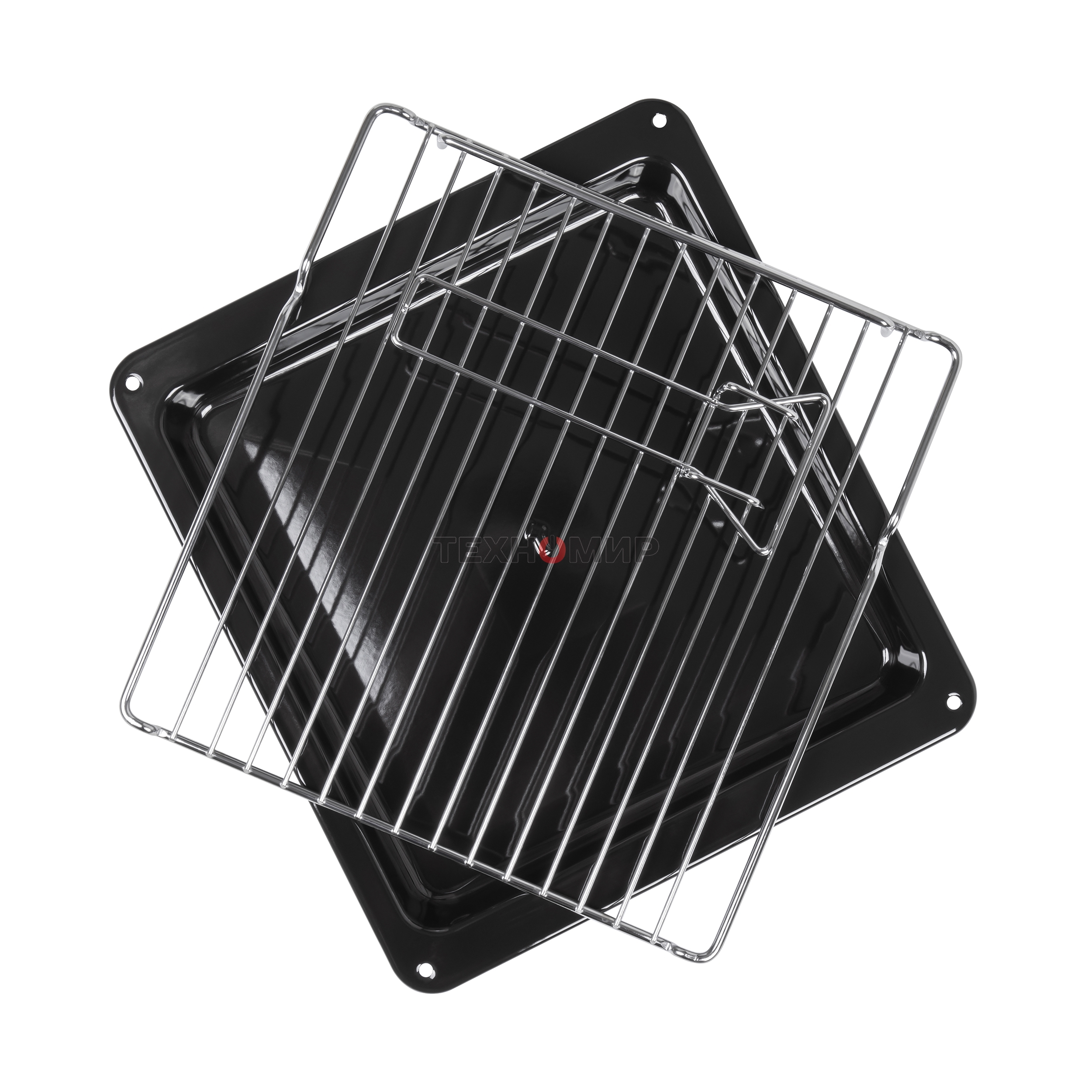 Шкаф духовой электрический Maunfeld EOEC516BG, встраиваемый, 51л, дверца с 2 стеклами, бежевый