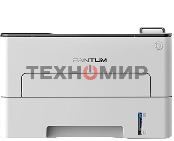 Принтер лазерный Pantum P3010D, A4, ч/б, печ. до 30 стр/мин, 1200 х 1200dpi, USB, {проектная модель}